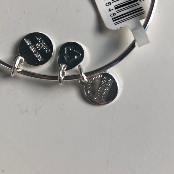 NWT Alex and Ani August Swarovski Bracelet - Picture 8 of 12